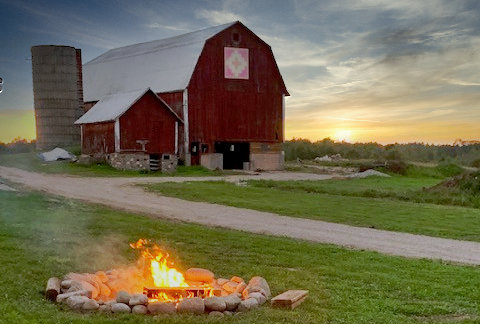 Timber Rose Barn and Fire Pit-2023b