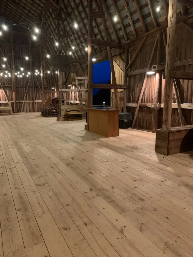 Timber Rose Barn Interior - Wedding Venue (3)