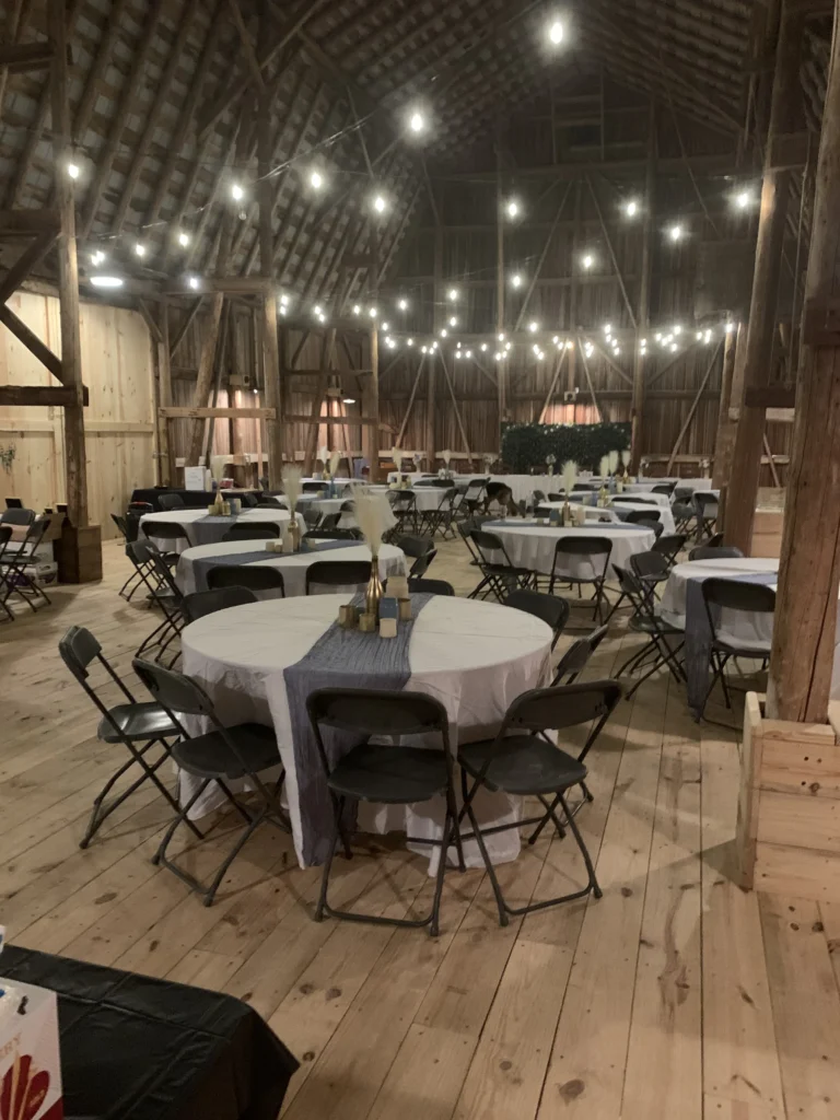 Timber Rose Barn Interior - Wedding Venue (8)