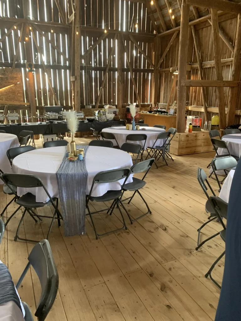 Timber Rose Barn Interior - Wedding Venue (9)