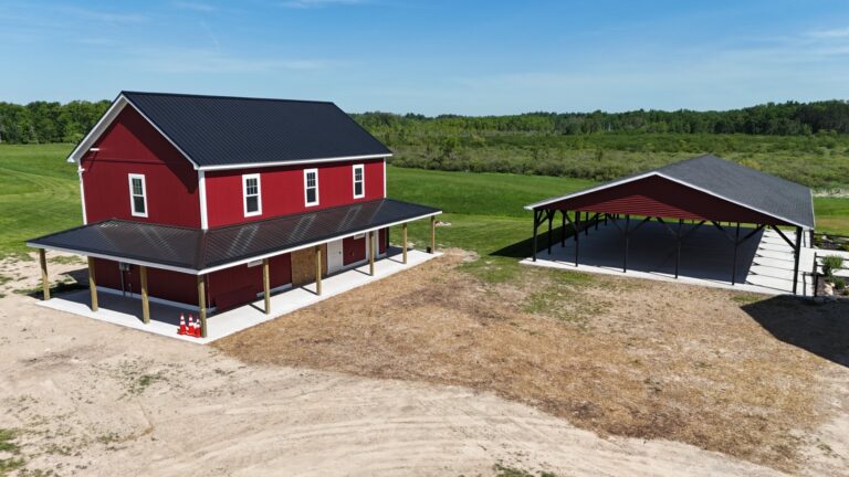 Timber Rose Wedding Barn Michigan Photo